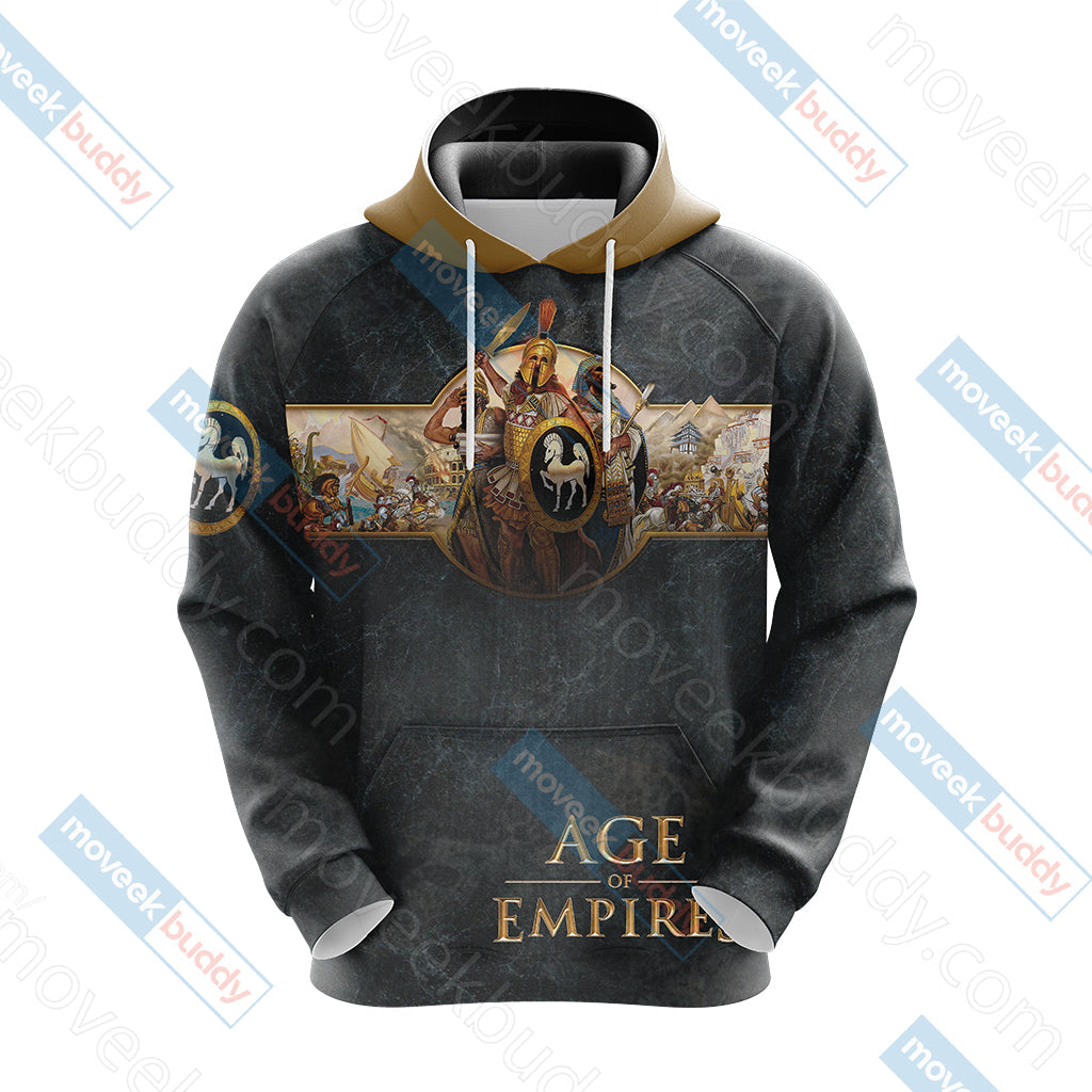 Age of Empires (video game) Unisex 3D T-shirt   