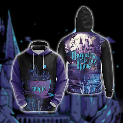 Wingaydium Lesbiosa LGBT Harry Potter Unisex 3D T-shirt Hoodie S 