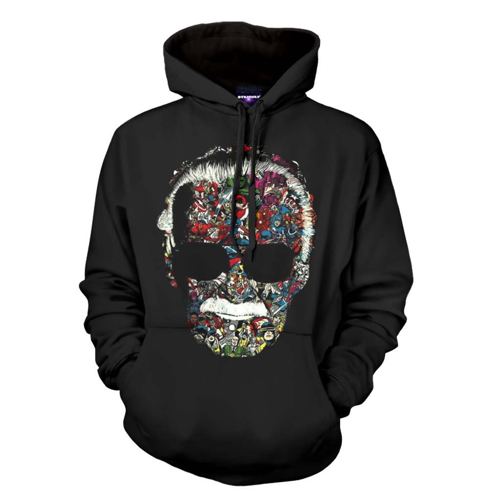 Stan Lee 3D Hoodie   