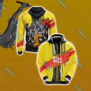 Kill Bill New Collection Unisex 3D T-shirt Hoodie S 