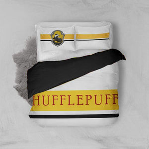 Hogwarts House Hufflepuff Harry Potter Bed Set   