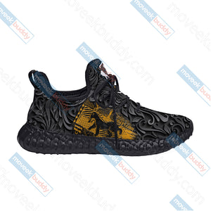 Hufflepuff Harry Potter Yeezy Shoes   