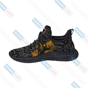 Hufflepuff Harry Potter Yeezy Shoes   