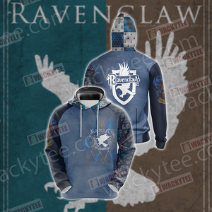 Harry Potter - Ravenclaw House Unisex 3D T-shirt Hoodie S 