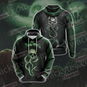 Harry Potter - The Dark Mark Unisex 3D T-shirt Hoodie S 