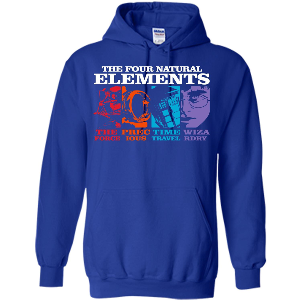 Movie T-shirt The Four Natural Elements T-shirt