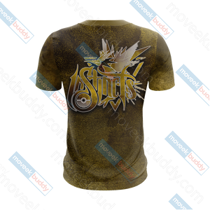 Pokemon Go - House Instinct There Is No Shelter From The Storm New Unisex 3D T-shirt   