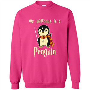 Penguin T-Shirt My Patronus Is A Penguin Hot 2017 T-Shirt Heliconia S 