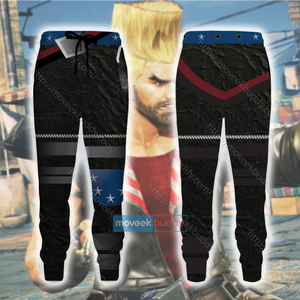 Tekken Paul Phoenix Cosplay Jogging Pants S  