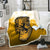 The Hufflepuff Badger Harry Potter 3D Throw Blanket 130cm x 150cm  