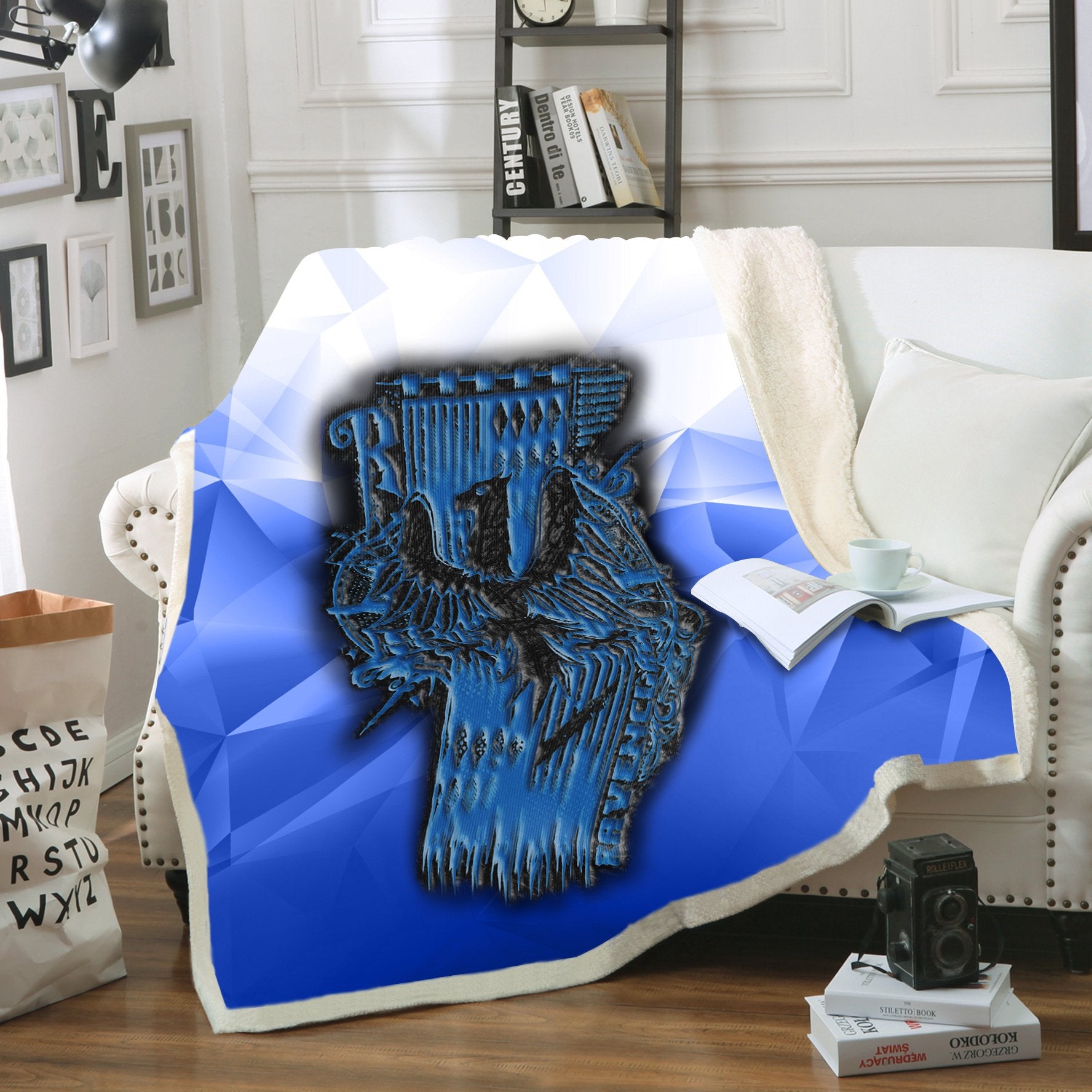 The Ravenclaw Eagle Harry Potter 3D Throw Blanket 130cm x 150cm  