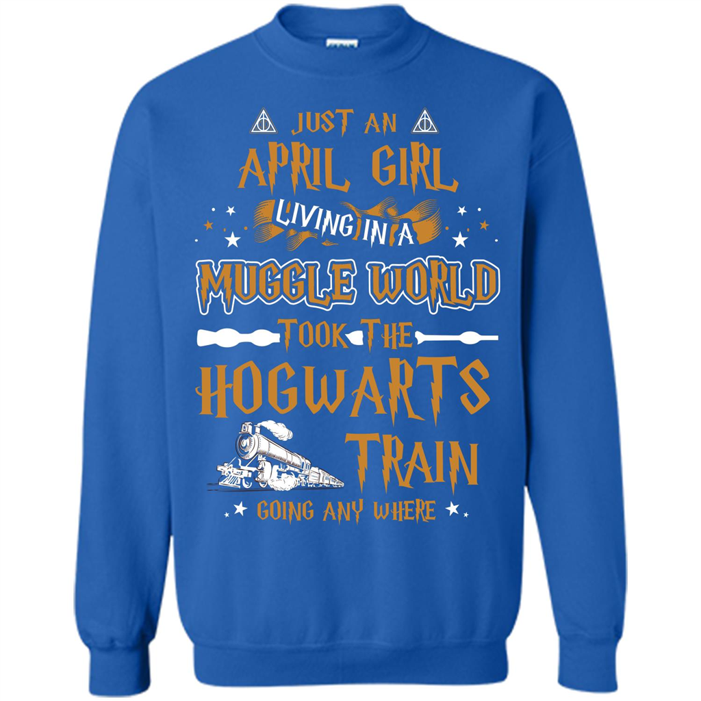 Harry Potter T-shirt Just An April Girl Living In A Muggle World   