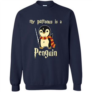 Penguin T-Shirt My Patronus Is A Penguin Hot 2017 T-Shirt Navy S 