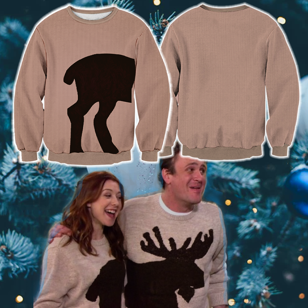How I Met Your Mother Lilly & Marshall Cosplay 3D Sweater S Lilly 