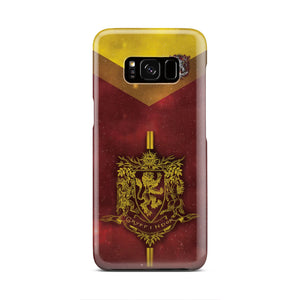 Gryffindor Edition Harry Potter Phone Case Samsung Galaxy S8  