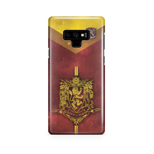 Gryffindor Edition Harry Potter Phone Case Samsung Galaxy Note 9  