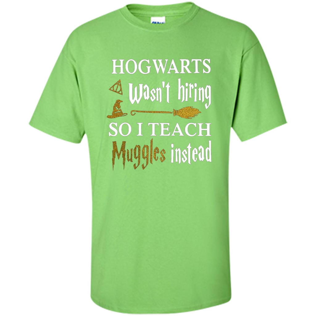 I Teach Muggles Instead T-shirt