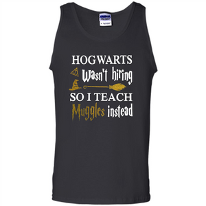 I Teach Muggles Instead T-shirt Black S 