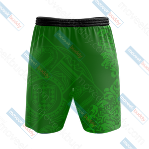 Harry Potter - Cunning Like A Slytherin Version Lifestyle Unisex Beach Shorts   