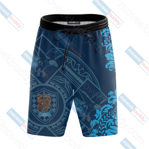 Harry Potter - Wise Like A Ravenclaw Version Lifestyle Unisex Beach Shorts   