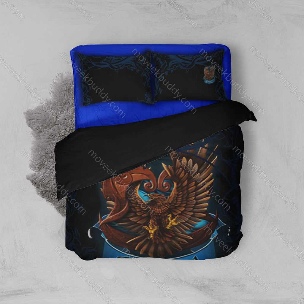 Wise Like A Ravenclaw Harry Potter New Look Bed Set Twin (3PCS)  