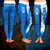 Quidditch Ravenclaw Harry Potter 3D Leggings S  