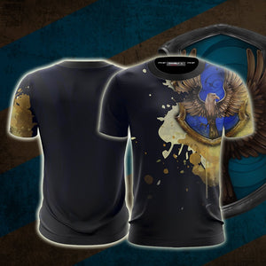 The Ravenclaw Eagle Hogwarts Harry Potter Unisex T-shirt   