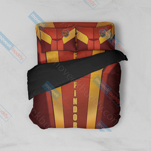 Harry Potter - Gryffindor House New Collection Bed Set   