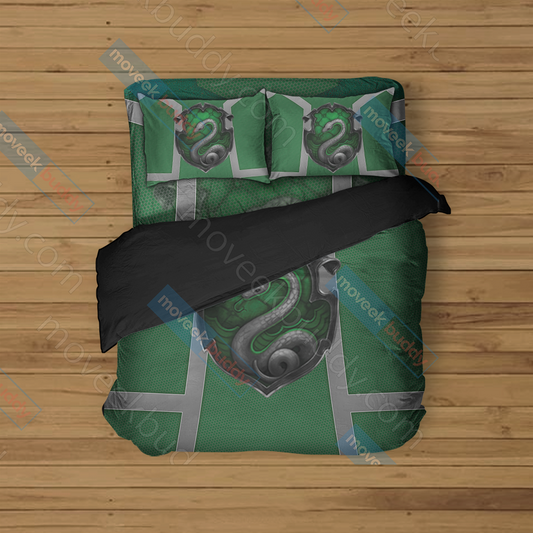 Harry Potter - Slytherin Unisex Bed Set   