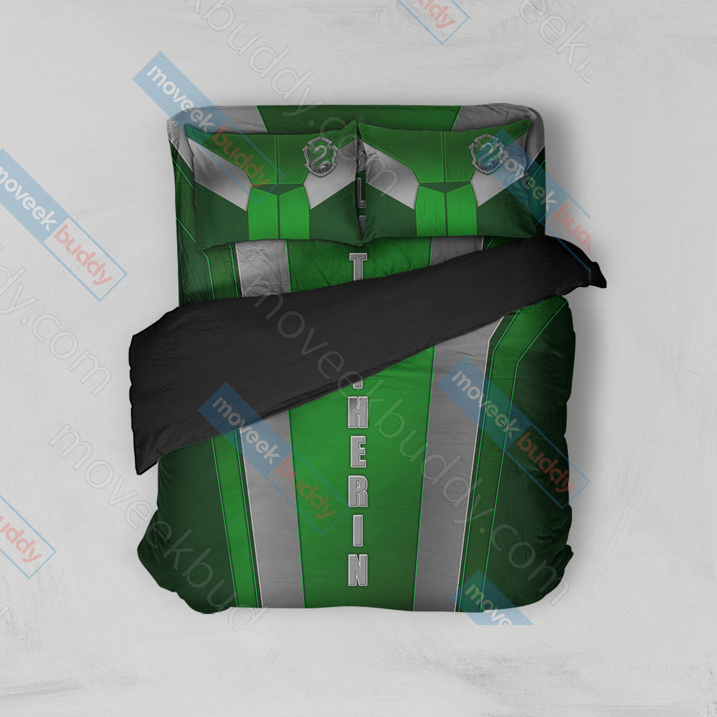 Harry Potter - Slytherin House Collection Bed Set   