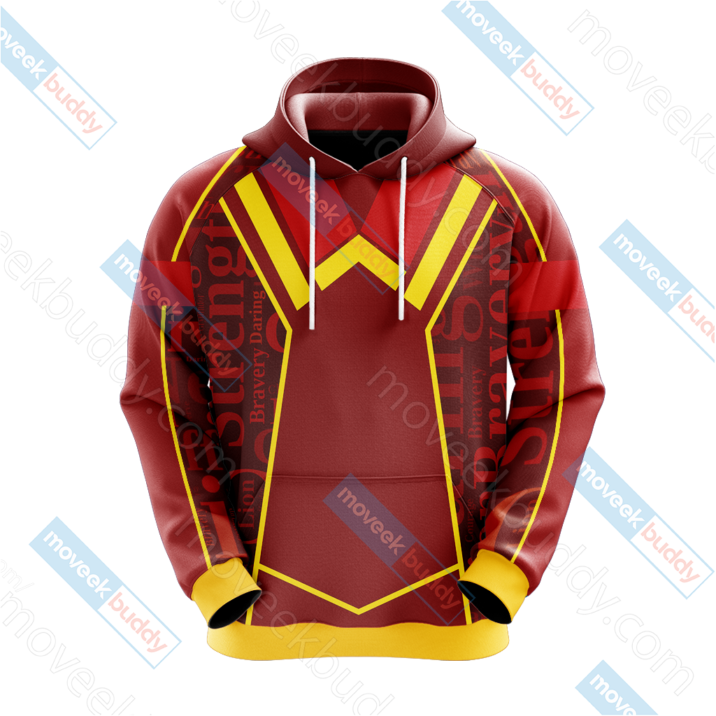 Harry Potter - Gryffindor House New Lifestyle Unisex 3D T-shirt   