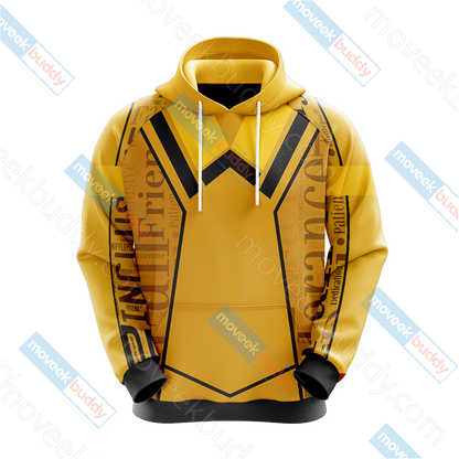 Harry Potter - Hufflepuff House New Lifestyle Unisex 3D T-shirt   