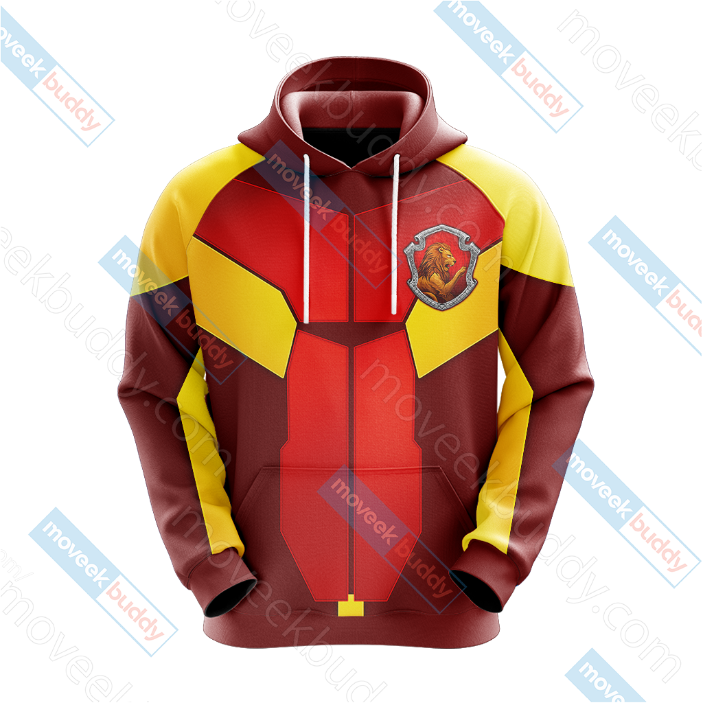 Harry Potter - Gryffindor House New Collection Unisex 3D T-shirt   