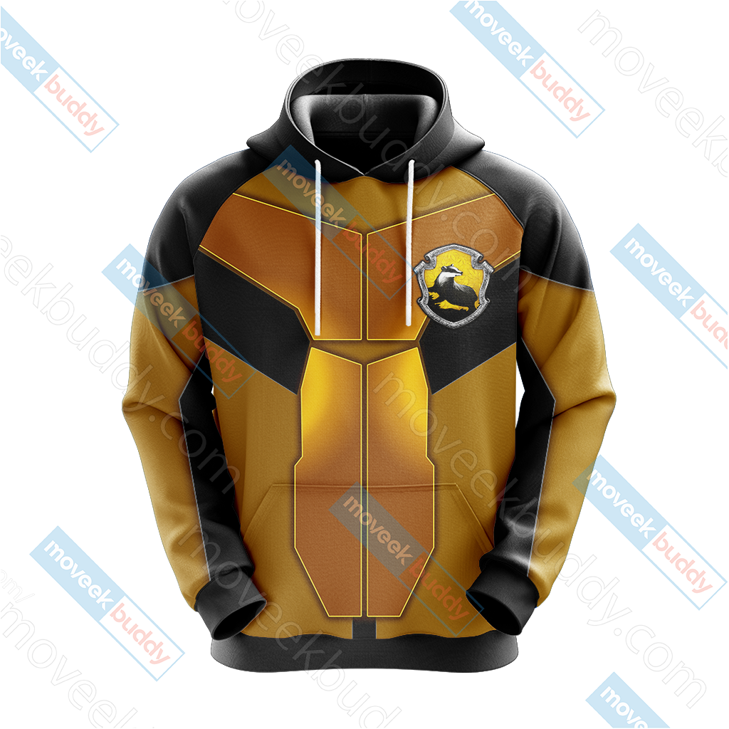 Harry Potter - Hufflepuff New Collection Unisex 3D T-shirt   
