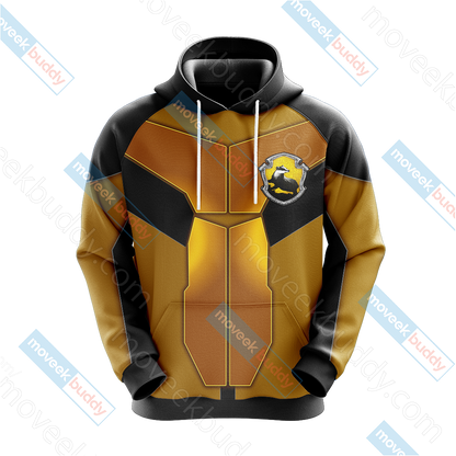 Harry Potter - Hufflepuff New Collection Unisex 3D T-shirt   