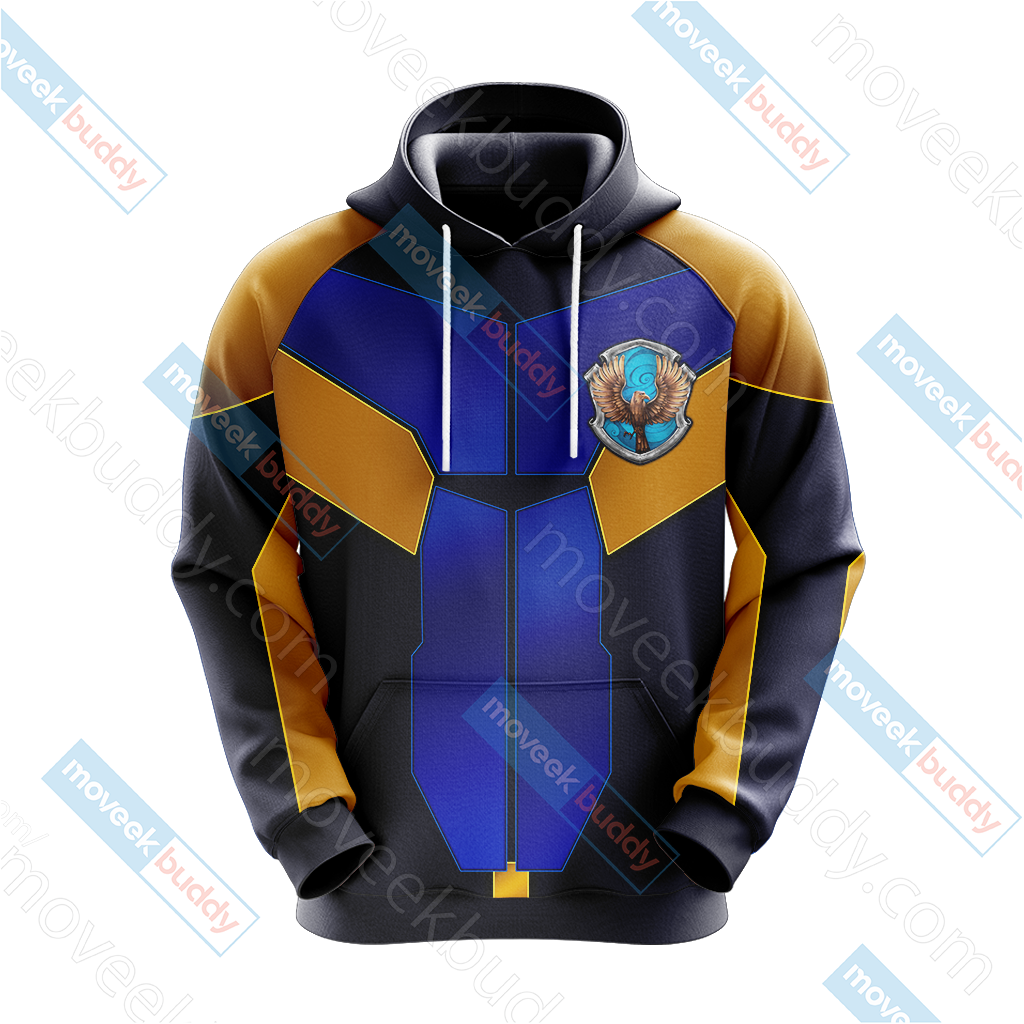 Harry Potter - Ravenclaw House New Collection Unisex 3D T-shirt   