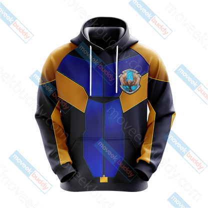 Harry Potter - Ravenclaw House New Collection Unisex 3D T-shirt   