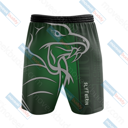 You Might Belong In Slytherin Harry Potter Hogwarts Beach Shorts   