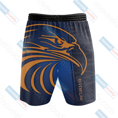 You Might Belong In Ravenclaw Harry Potter Hogwarts Beach Shorts   