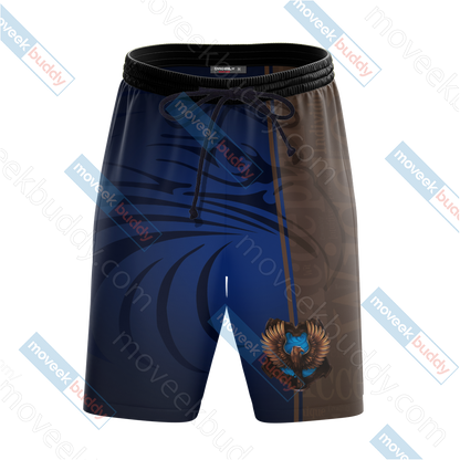 You Might Belong In Ravenclaw Harry Potter Hogwarts Beach Shorts   
