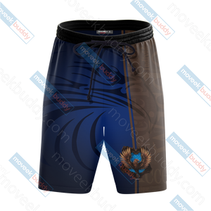 You Might Belong In Ravenclaw Harry Potter Hogwarts Beach Shorts   