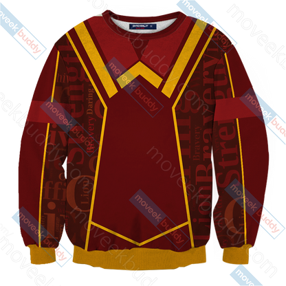 Harry Potter - Gryffindor House New Lifestyle Unisex 3D Sweater   