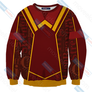 Harry Potter - Gryffindor House New Lifestyle Unisex 3D Sweater   