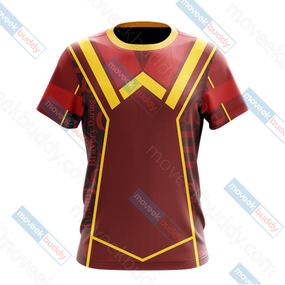 Harry Potter - Gryffindor House New Lifestyle Unisex 3D T-shirt   