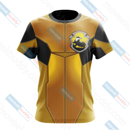 Harry Potter - Hufflepuff New Collection Unisex 3D T-shirt   