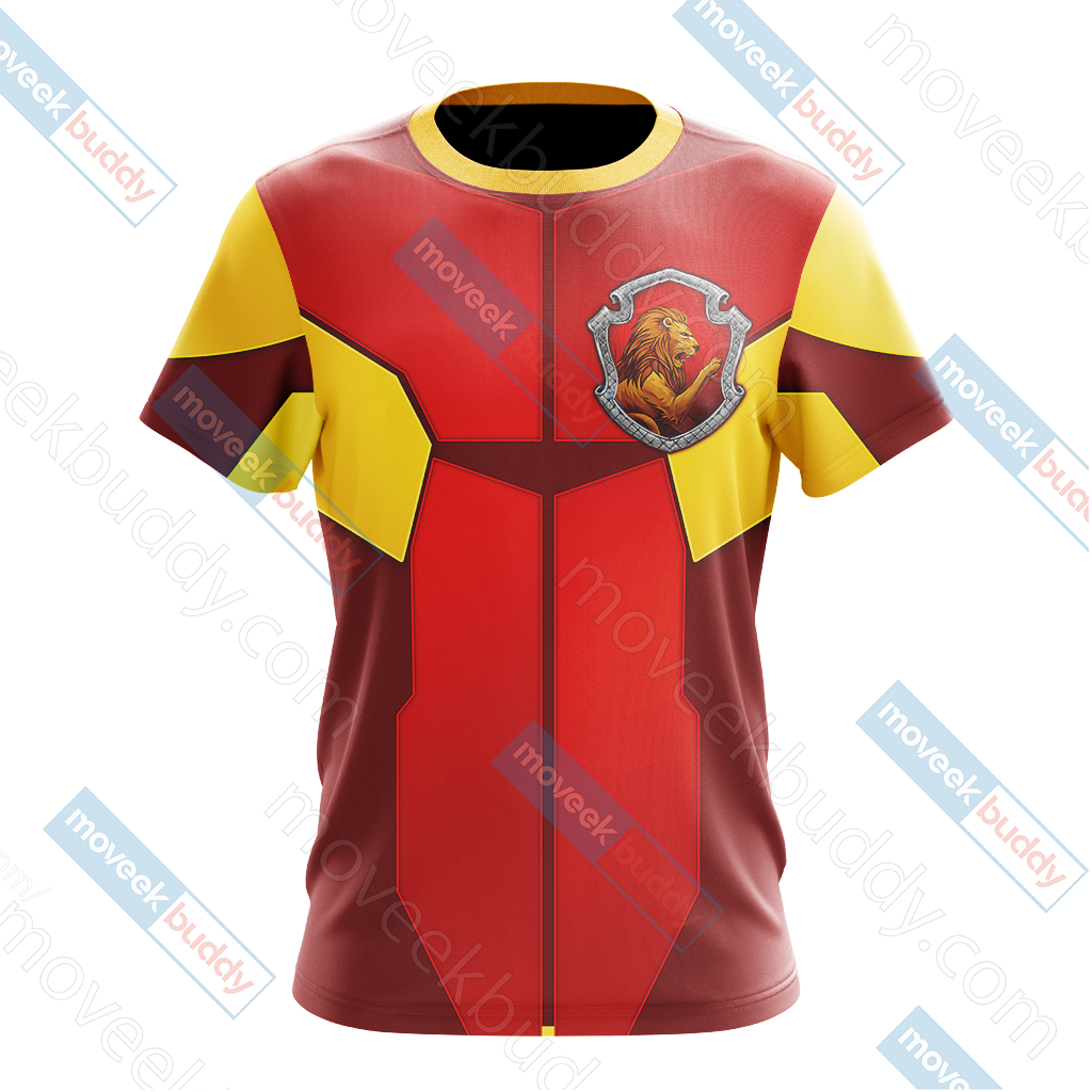 Harry Potter - Gryffindor House New Collection Unisex 3D T-shirt   