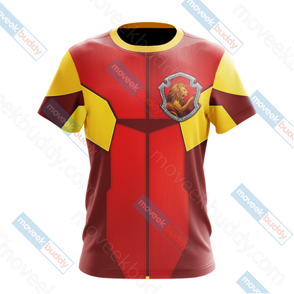 Harry Potter - Gryffindor House New Collection Unisex 3D T-shirt   