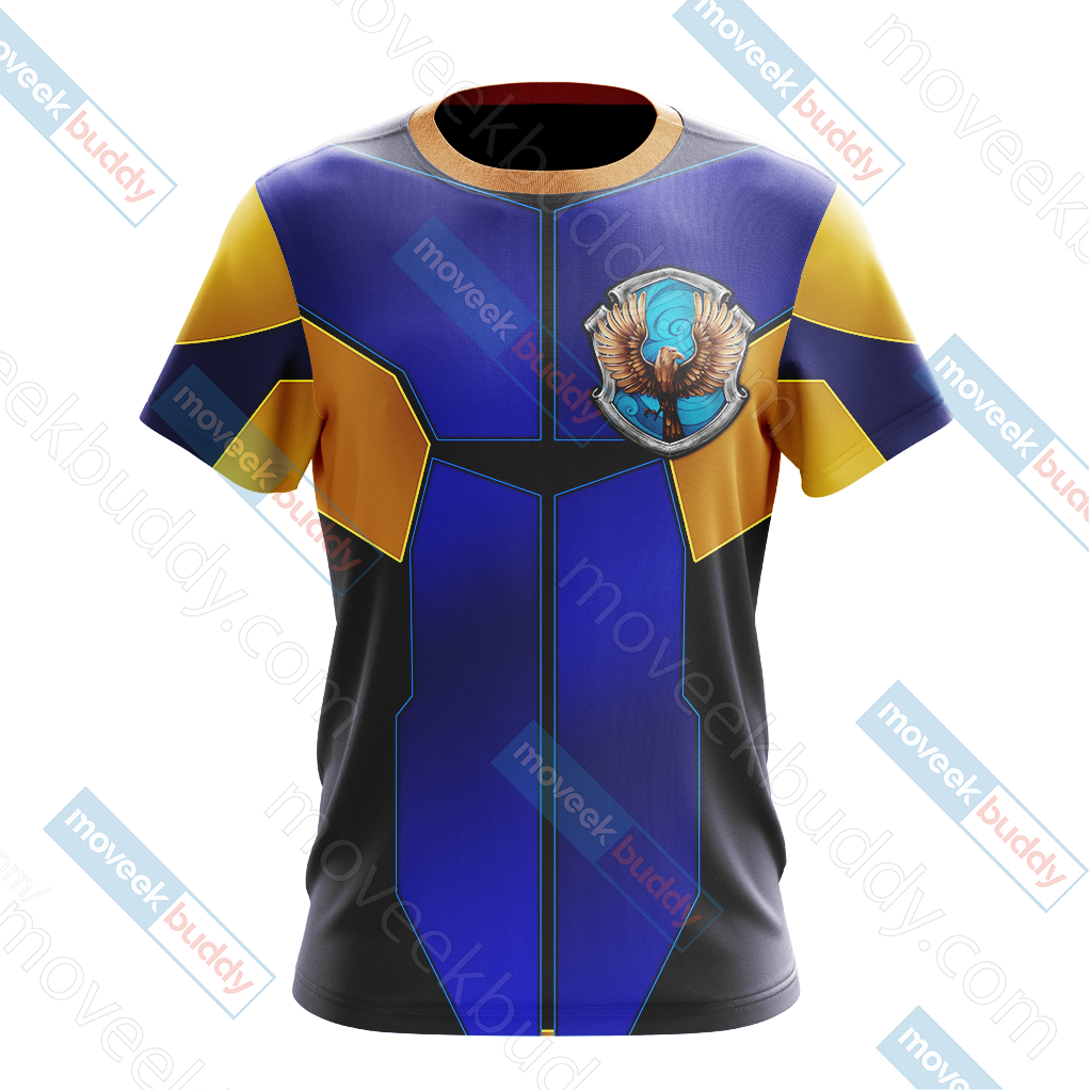 Harry Potter - Ravenclaw House New Collection Unisex 3D T-shirt   