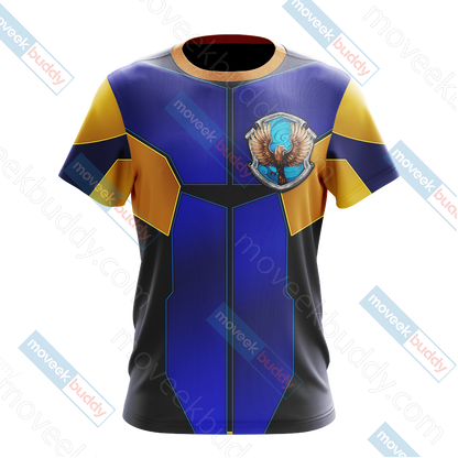 Harry Potter - Ravenclaw House New Collection Unisex 3D T-shirt   