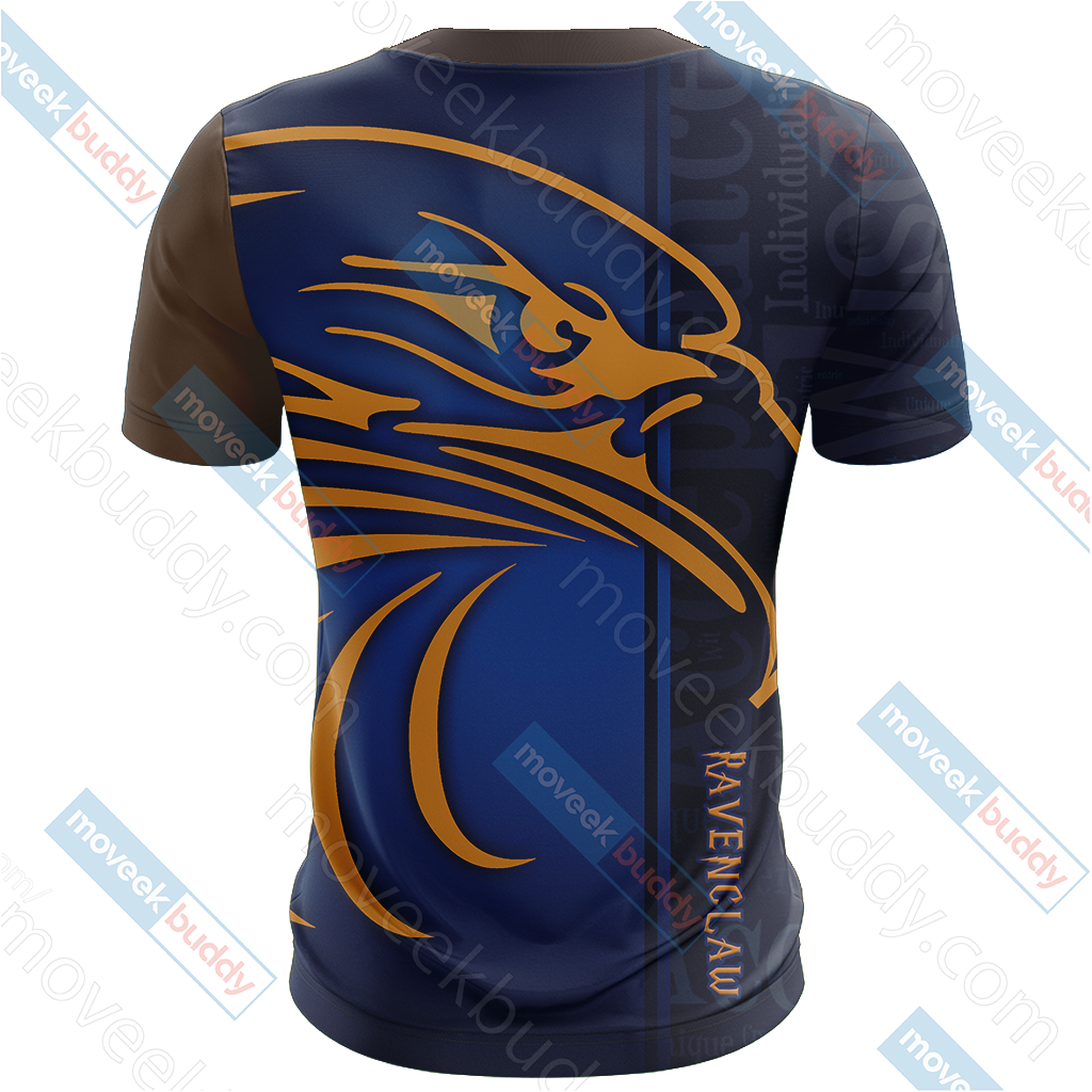 You Might Belong In Ravenclaw Harry Potter Hogwarts Unisex 3D T-shirt   